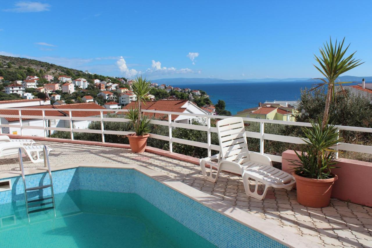 Appartement Bayview à Trogir Extérieur photo