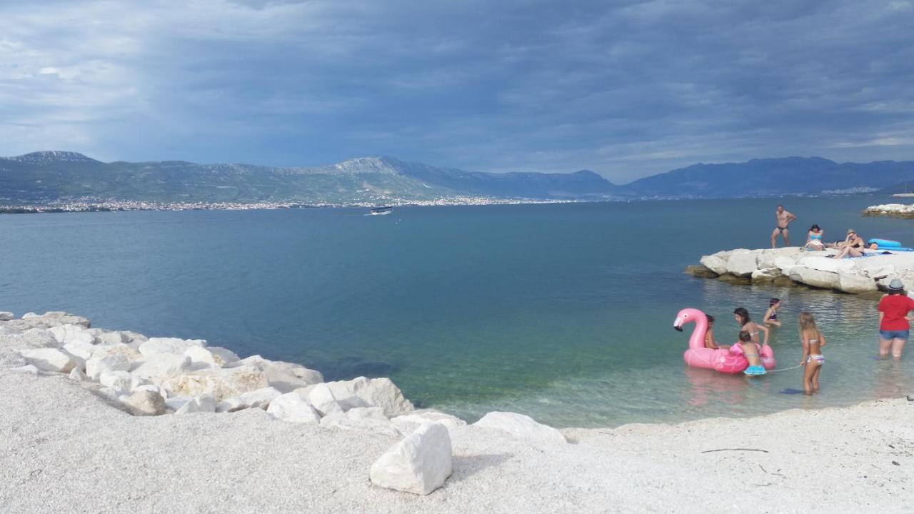 Appartement Bayview à Trogir Extérieur photo