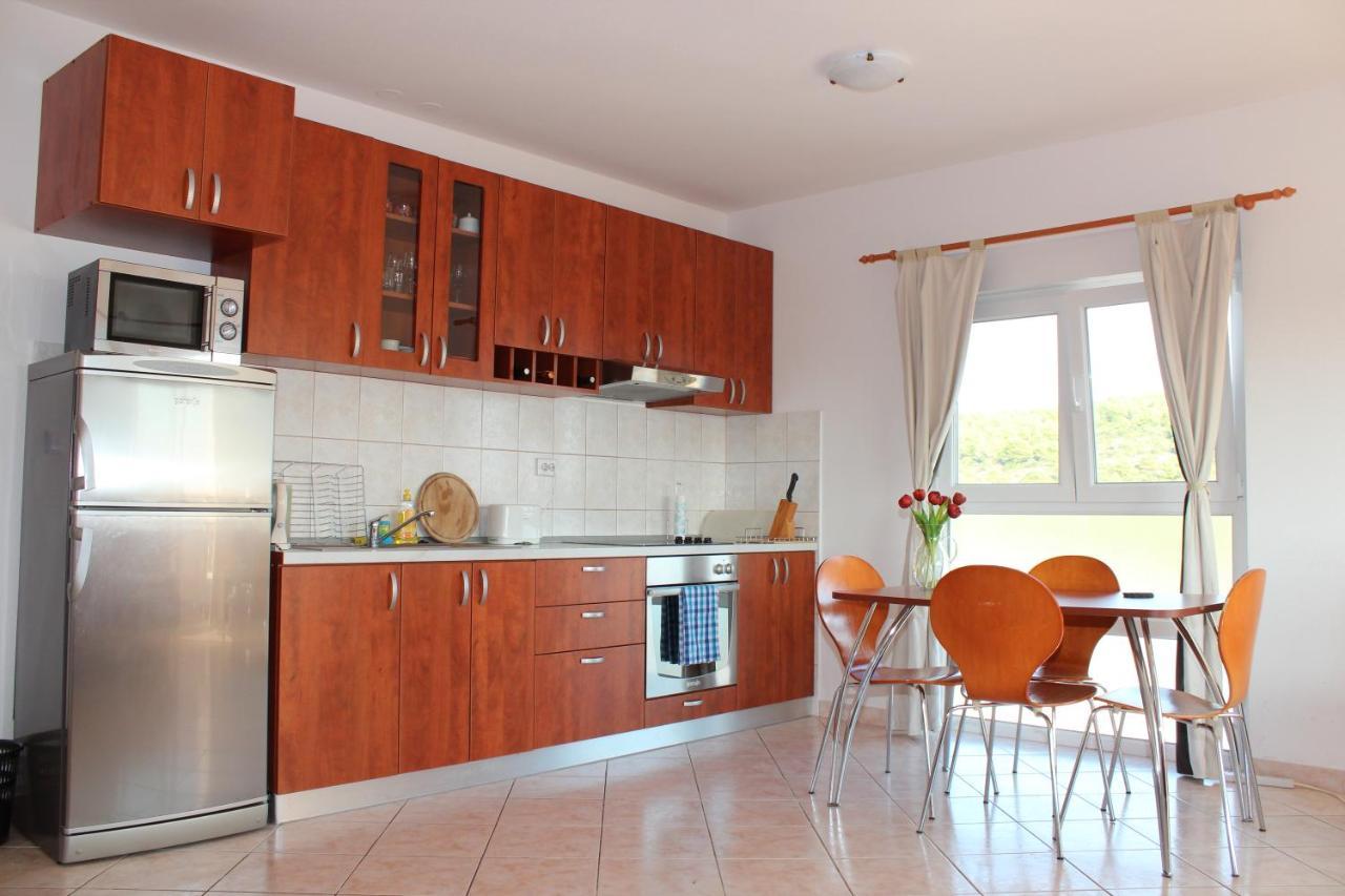 Appartement Bayview à Trogir Extérieur photo