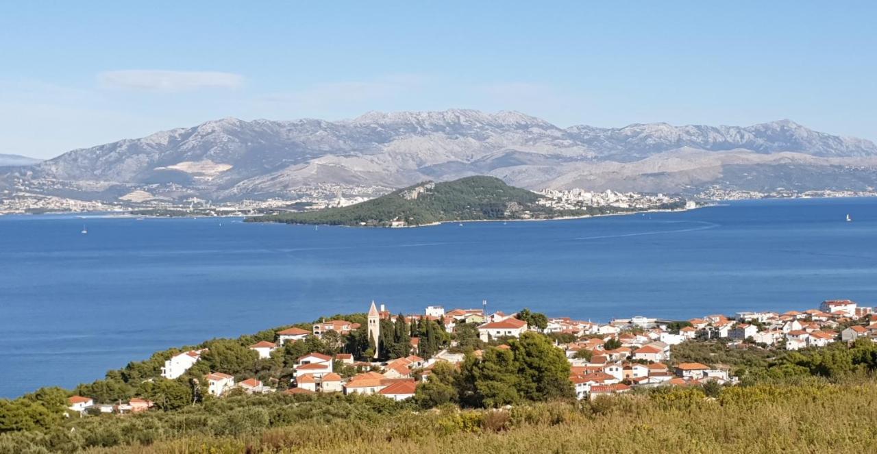 Appartement Bayview à Trogir Extérieur photo