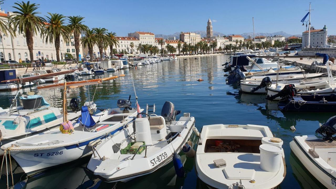 Appartement Bayview à Trogir Extérieur photo