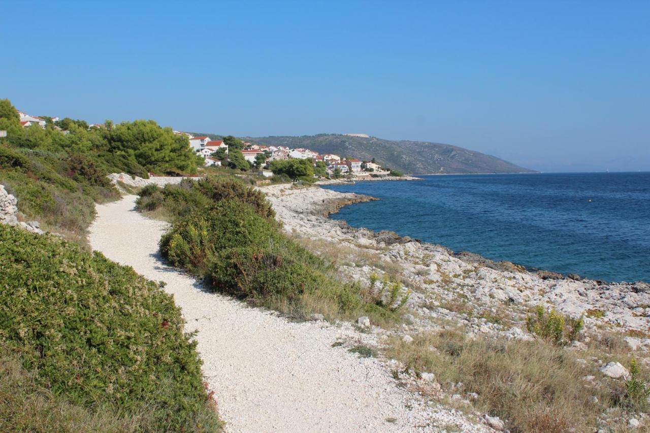 Appartement Bayview à Trogir Extérieur photo