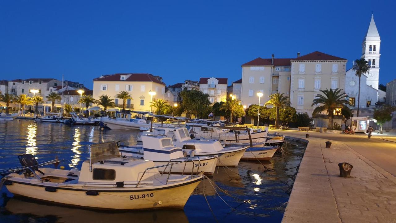 Appartement Bayview à Trogir Extérieur photo